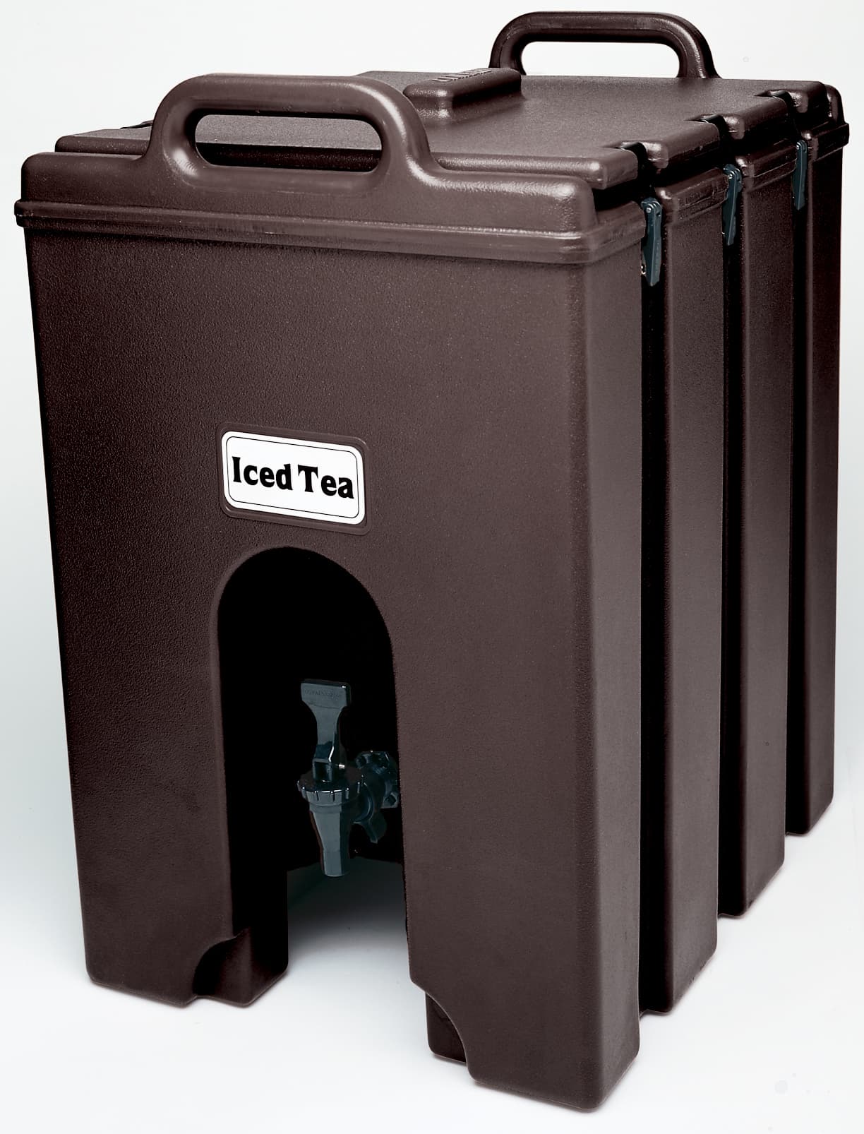 Camtainer® Beverage Dispenser 10 GAL Dark Brown 1/Each