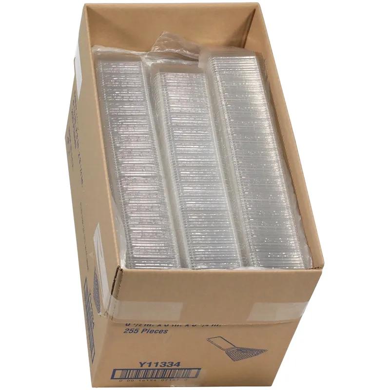 Sandwich Wedge Hinged With Flat Lid 6.5X3X3.25 IN PET Clear Triangle 255/Case