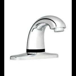 AutoFaucet® Milano Faucet Chrome Metal In Counter Touch-Free Single Hole Mount 1/Each