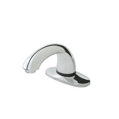 AutoFaucet® Milano Faucet Chrome Metal In Counter Touch-Free Single Hole Mount 1/Each