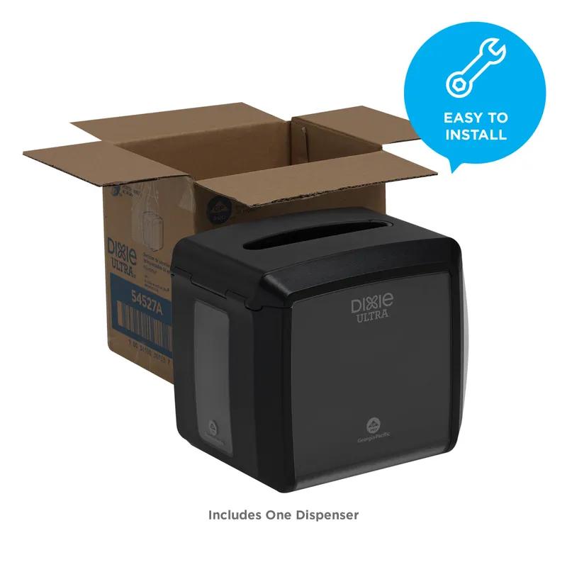 Dixie® Ultra Napkin Dispenser 7.5X5.86X7.20 IN Black 1/Each