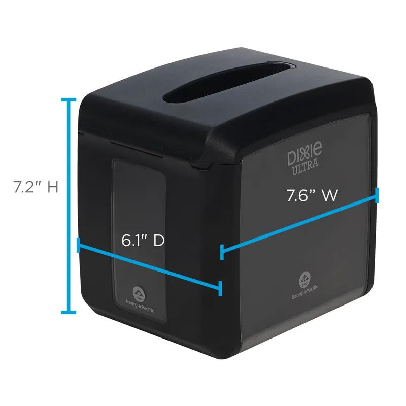 Dixie® Ultra Napkin Dispenser 7.5X5.86X7.20 IN Black 1/Each