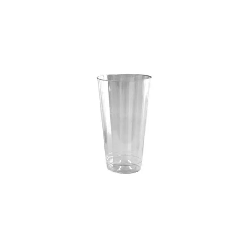 WNA Cup Fluted Tumbler Tall 16 OZ PS Clear 240/Case
