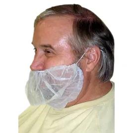 ProWorks® Beard Cover OS White PP 500/Case