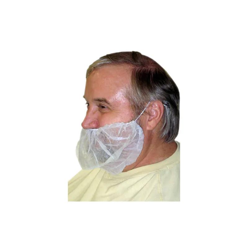 ProWorks® Beard Cover OS White PP 500/Case