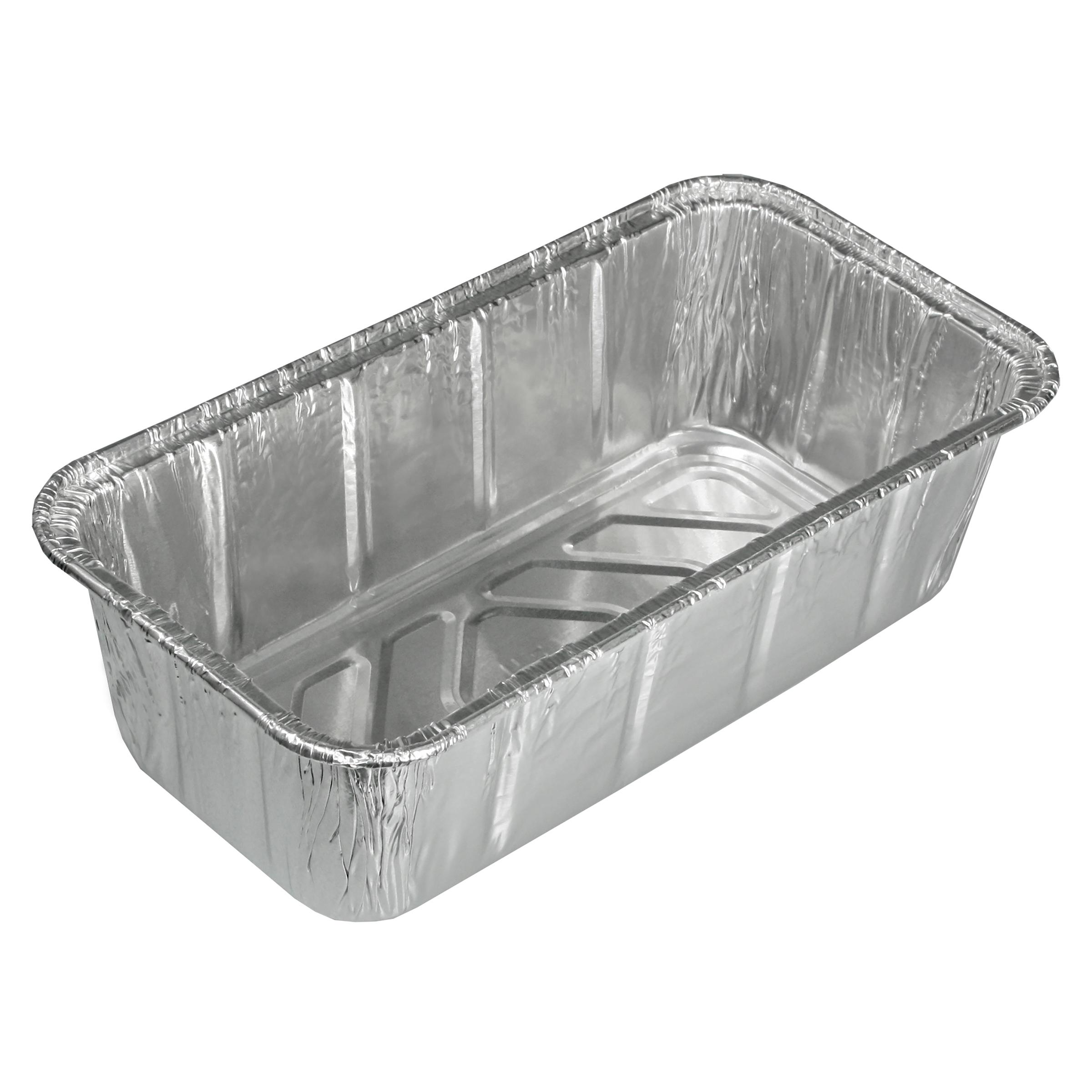 Bread & Loaf Pan 32 OZ Aluminum Silver 200/Case