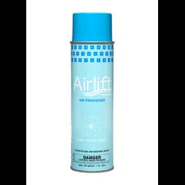 Airlift® Air Freshener Fresh Scent Clear RTU Aerosol 20 FLOZ 12/Case