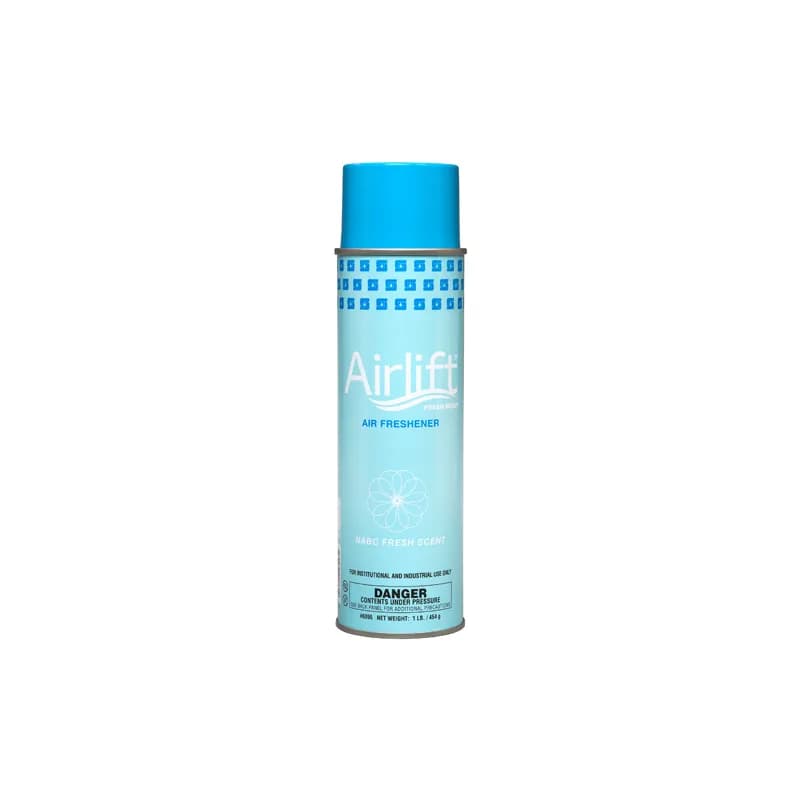 Airlift® Air Freshener Fresh Scent Clear RTU Aerosol 20 FLOZ 12/Case
