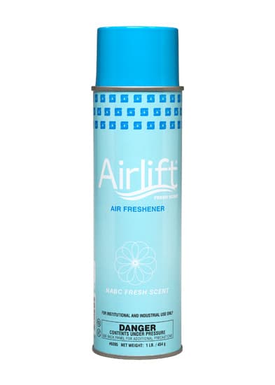 Airlift® Air Freshener Fresh Scent Clear RTU Aerosol 20 FLOZ 12/Case