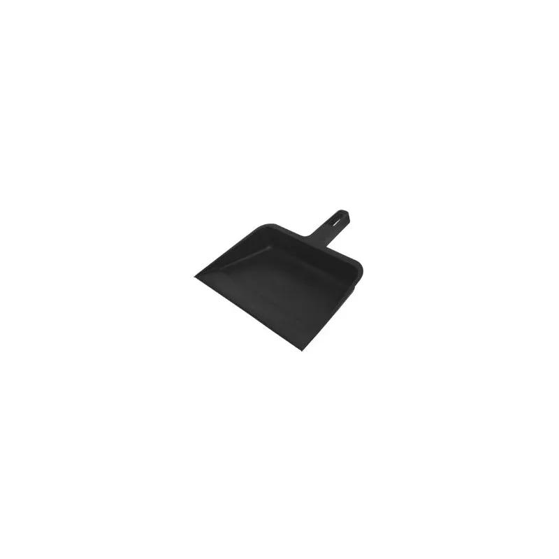 MaxiRough® Dust Pan 12 IN Black Plastic 1/Each