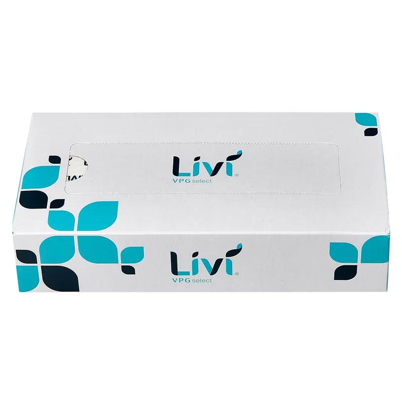 Livi® Facial Tissue 2PLY White Flat Box 30/Case