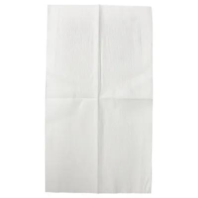 Food Service Cleaning Wipe 13.5X21 IN Medium White 150/Case