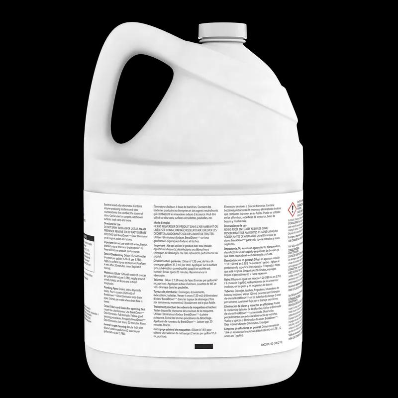 BreakDown Odor Eliminator & Cleaner Fresh Scent Red Liquid Concentrate 1 GAL 4/Case