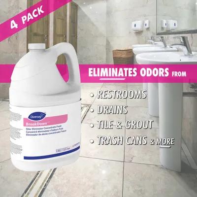 BreakDown Odor Eliminator & Cleaner Fresh Scent Red Liquid Concentrate 1 GAL 4/Case