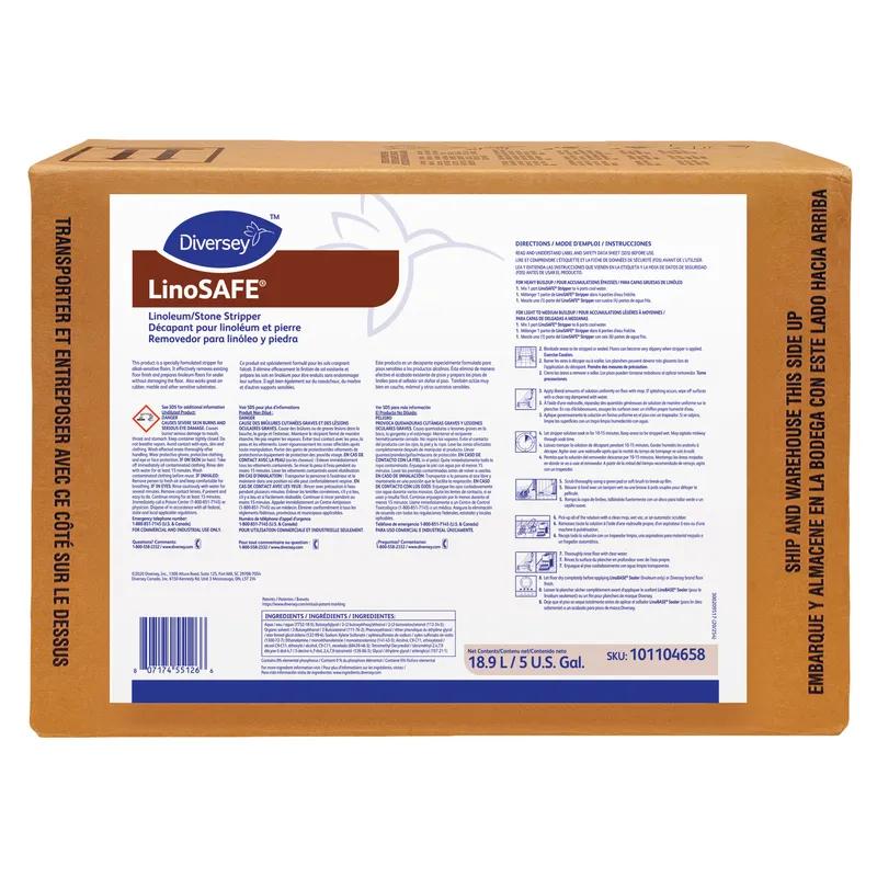 LinoSAFE® Floor Stripper 5 GAL Liquid RTU Bag-in-Box (BIB) 1/Case
