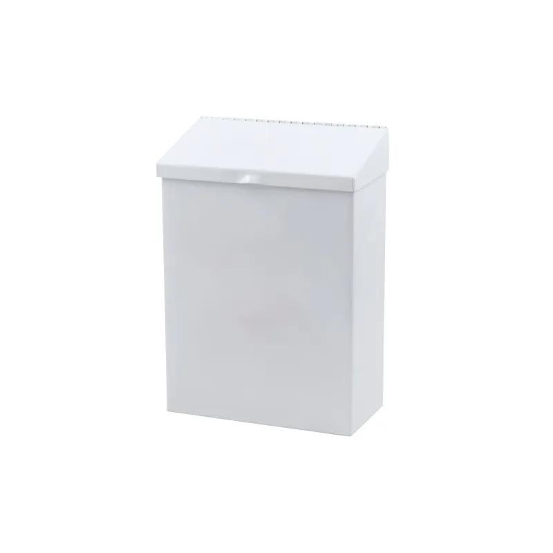 Health Gards® Menstrual Care Disposal Receptacle White Metal Surface Mount 1/Each