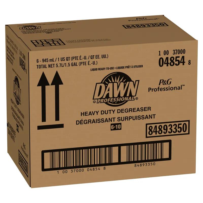 Dawn® Pine Degreaser 32 FLOZ Multi Surface Heavy Duty Non-Caustic Concentrate RTU 6/Case