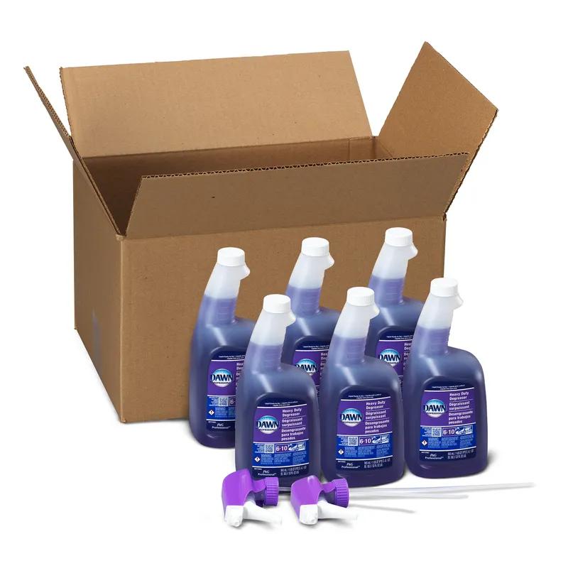 Dawn® Pine Degreaser 32 FLOZ Multi Surface Heavy Duty Non-Caustic Concentrate RTU 6/Case