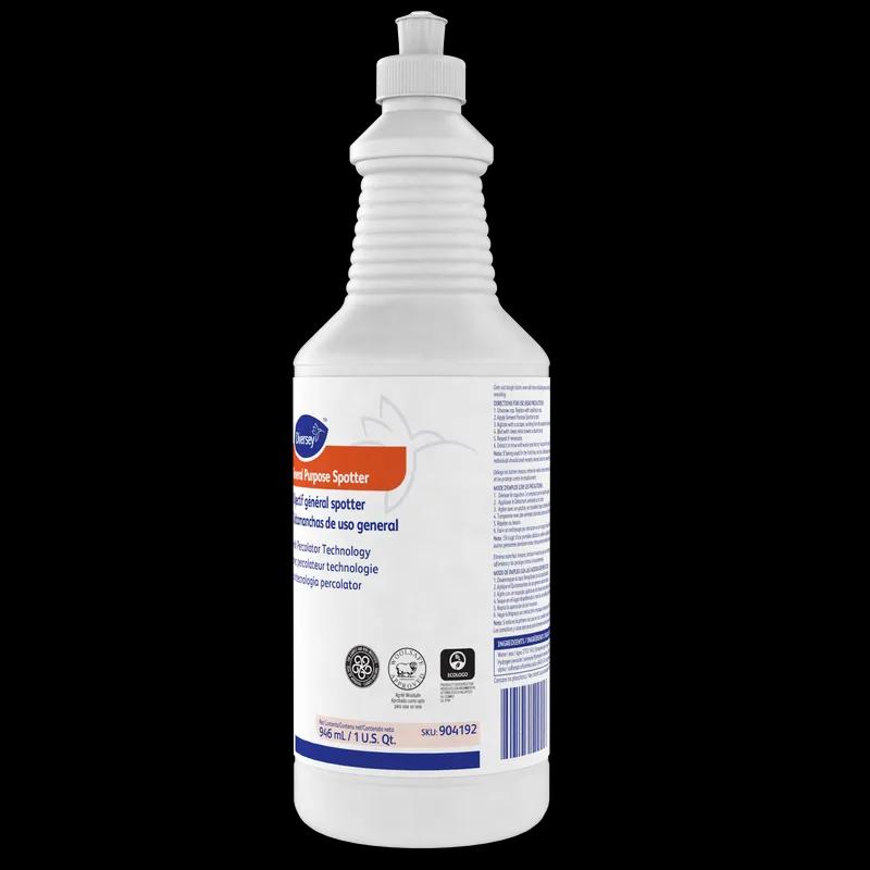 Diversey Spot Remover 32 FLOZ Liquid RTU Hydrogen Peroxide Water-Based 6/Case
