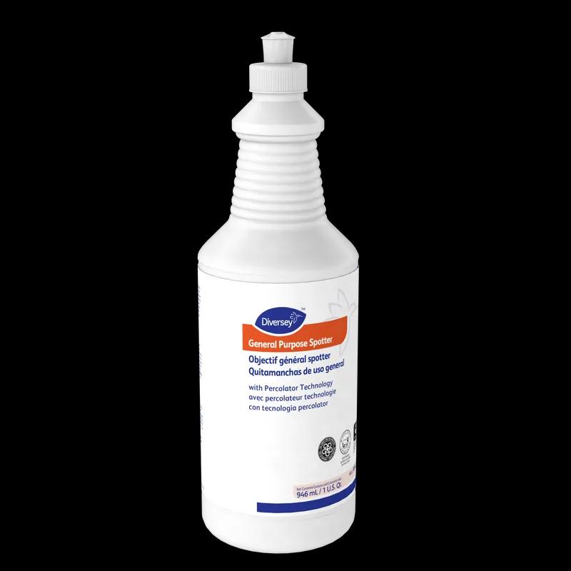 Diversey Spot Remover 32 FLOZ Liquid RTU Hydrogen Peroxide Water-Based 6/Case