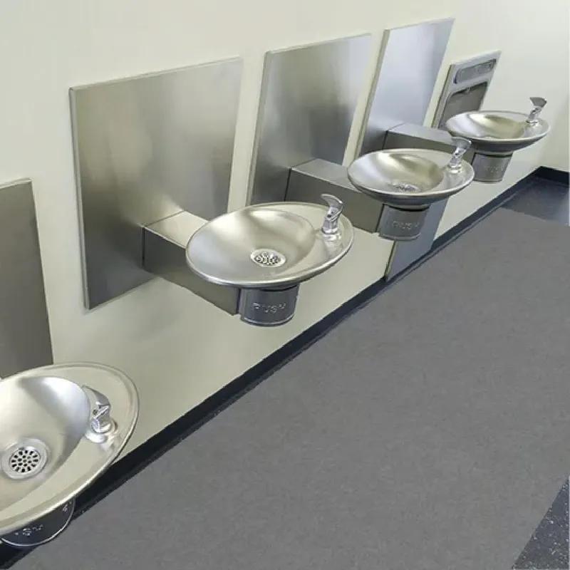 Sure Grip® Floor Mat 34IN X50FT Gray Rubber Adhesive With Adhesive Backing Fast Drying 1/Each