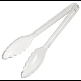Curv Serving Tongs 9X3.5 IN PC Clear 1/Each