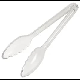 Curv Serving Tongs 9X3.5X2.125 IN Plastic Clear Curved 1/Each