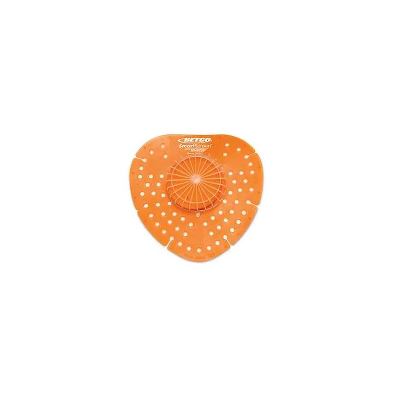 SmartSCREEN® Urinal Screen Citrus Bouquet Orange 72/Case