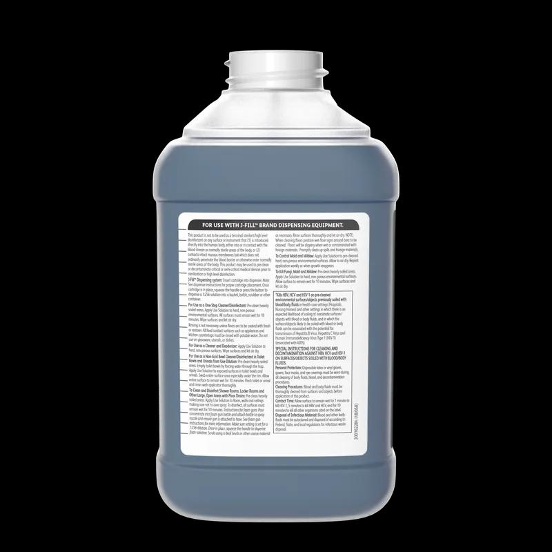 Virex® II 256 Mint One-Step Disinfectant Deodorizer 2.5 L Multi Surface Liquid Concentrate Quat For J-Fill® 2/Case