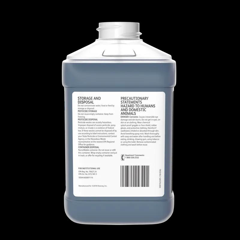 Virex® II 256 Mint One-Step Disinfectant Deodorizer 2.5 L Multi Surface Liquid Concentrate Quat For J-Fill® 2/Case