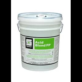 Acid Blend FP® Unscented Food Processing Detergent Cleaner 5 GAL Acid Remover Acidic 1/Pail