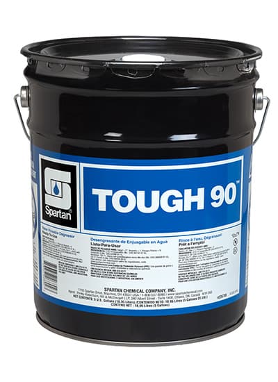 Tough 90™ Tough 90 Fragrance Free Degreaser 5 GAL RTU Steel Lined Fragrance Free 1/Pail