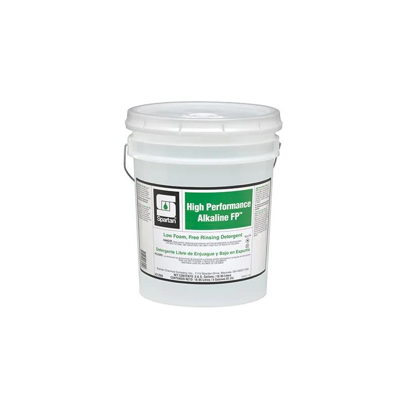 High Performance Alkaline FP Mild Scent Food Processing Detergent Cleaner 5 GAL Food Contact Alkaline 1/Pail