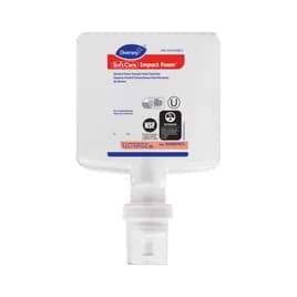 Soft Care® Hand Sanitizer Liquid Foam 1.2 L Clear Kosher For IntelliCare 6/Case