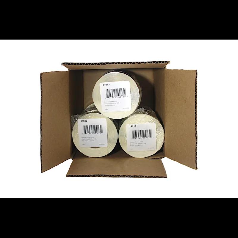 Cheddar Cheese USA Label Foil 500/Roll