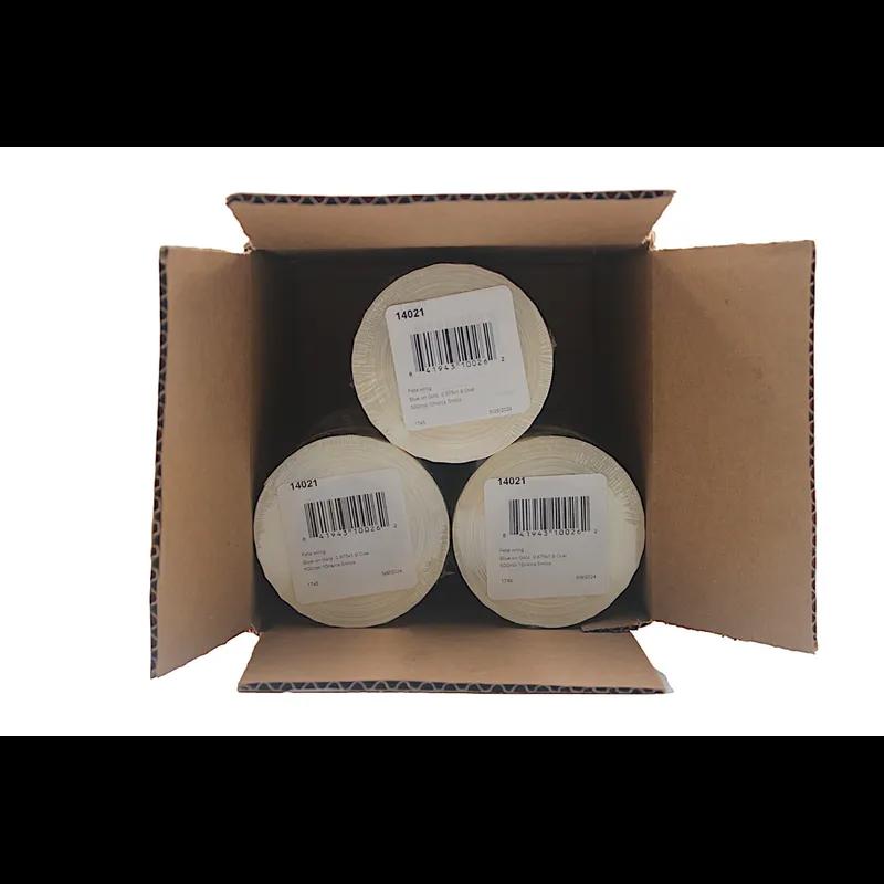 Feta Label Gold Foil 500/Roll