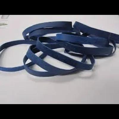 Rubber Band #63 3X0.25 IN Rubber Latex Blue 1/Bag