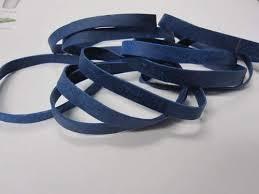 Rubber Band #63 3X0.25 IN Rubber Latex Blue 1/Bag