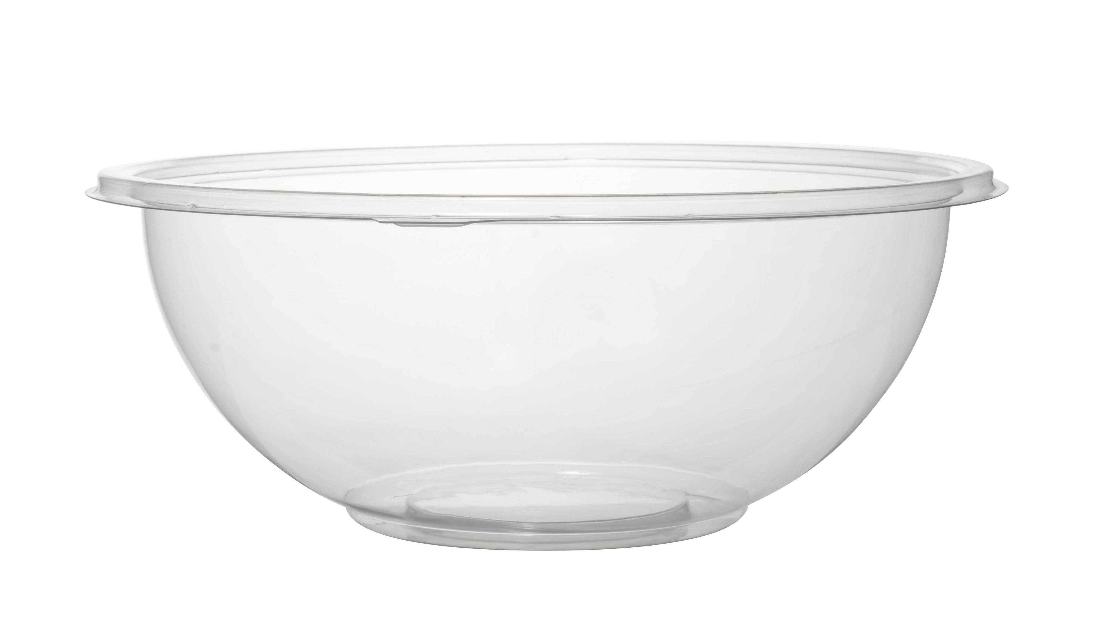 Bowl 320 OZ PET Clear 25/Case