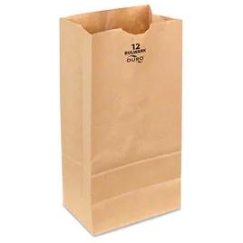 Duro® Bulwark Bag 7.063X4.5X13.75 IN Paper 12# 57# Extra Heavy Duty Kraft 400/Bundle
