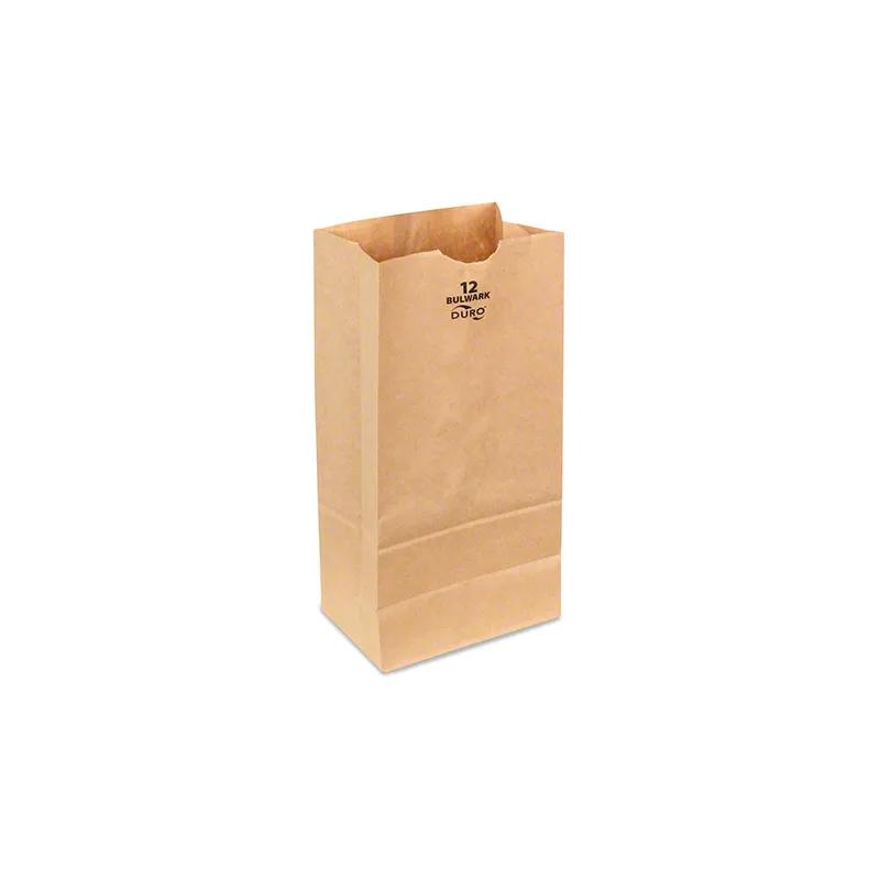 Duro® Bulwark Bag 7.063X4.5X13.75 IN Paper 12# 57# Extra Heavy Duty Kraft 400/Bundle
