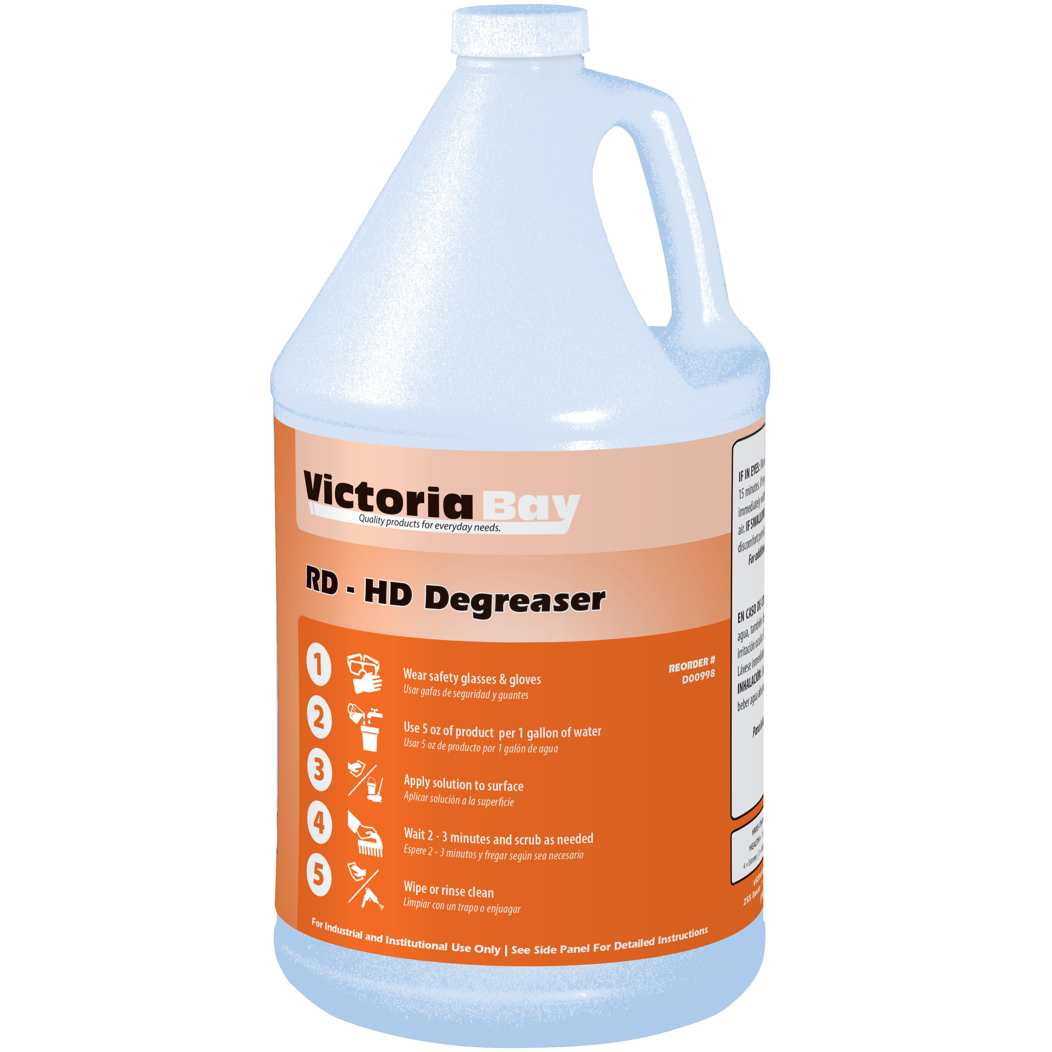 Victoria Bay RD-HD Degreaser 1 GAL 4/Case