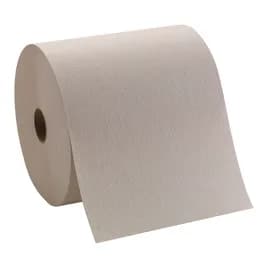 Pacific Blue Basic Roll Paper Towel 7.875IN X800FT 1PLY Kraft Paper Brown Hardwound 4800 Sheets/Case 40 Cases/Pallet