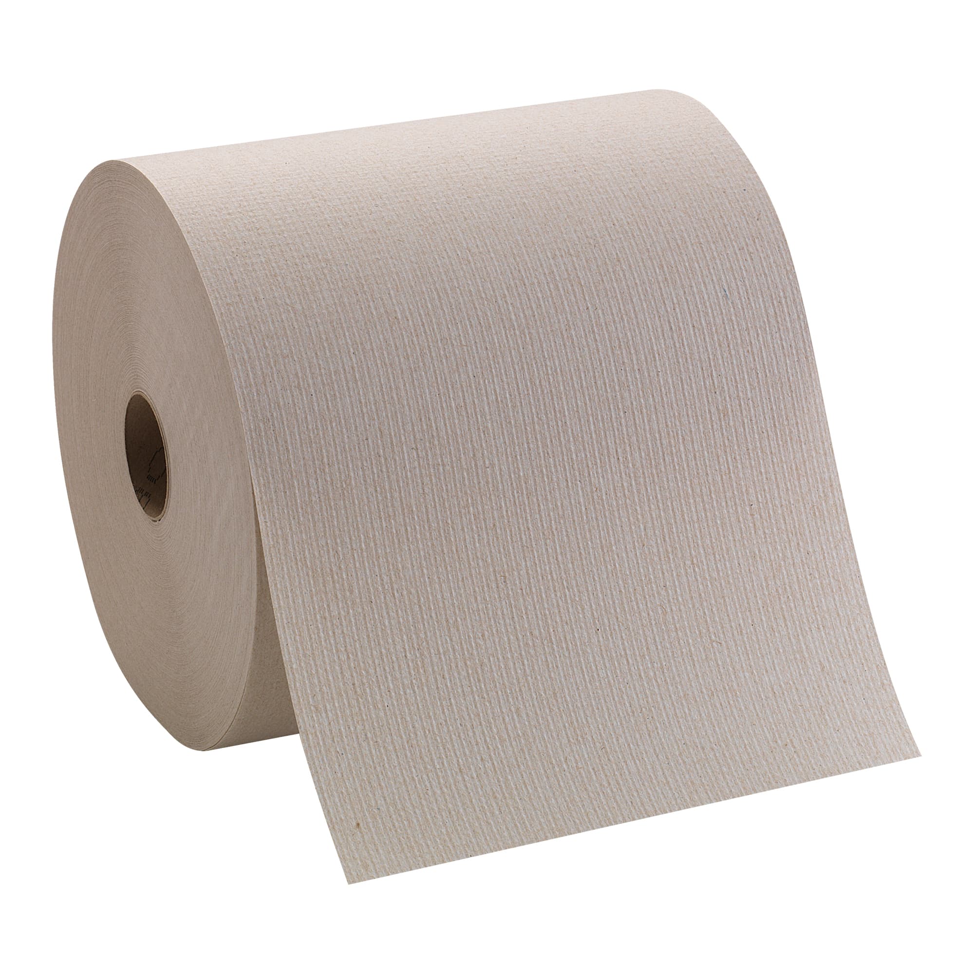 Pacific Blue Basic Roll Paper Towel 7.875IN X800FT 1PLY Kraft Paper Brown Hardwound 4800 Sheets/Case 40 Cases/Pallet