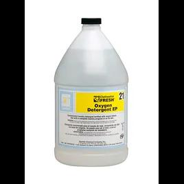 Clothesline Fresh® Oxygen Detergent EP 21 Unscented Laundry Detergent 1 GAL Acidic 4/Case