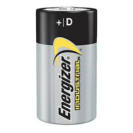 Battery D Alkaline 12/Pack