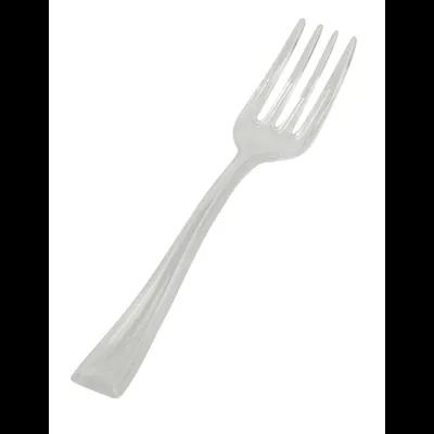 Fork 4 IN Plastic Clear 960/Case