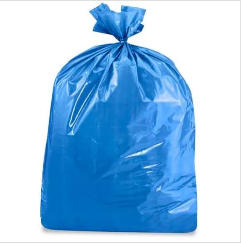 Can Liner 53X42X78 IN Blue Plastic 2MIL 50/Case