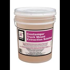Contempo® Truck Mount Extraction Solution Mild Scent Carpet Extraction Cleaner 5 GAL Alkaline 1/Pail