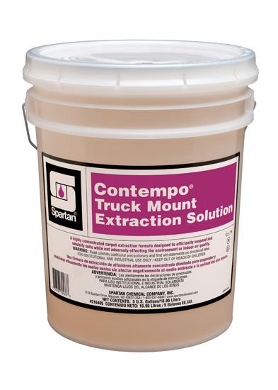 Contempo® Truck Mount Extraction Solution Mild Scent Carpet Extraction Cleaner 5 GAL Alkaline 1/Pail